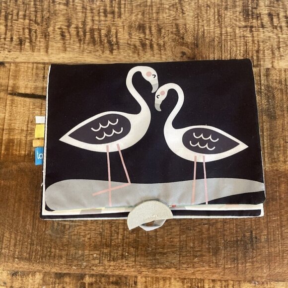 Tummy Time Toys High Contrast Baby Book. Fun, Interactive Crinkle Books Taf Toy - Picture 8 of 10